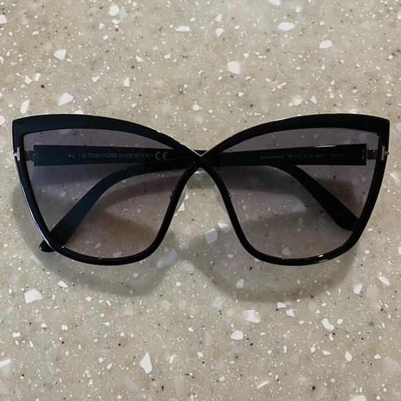 Tom Ford Sandrine Sunglasses main image 6